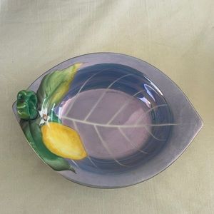 Noritake Lemon Wedge Dish